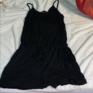 Black Dreamskull Romper